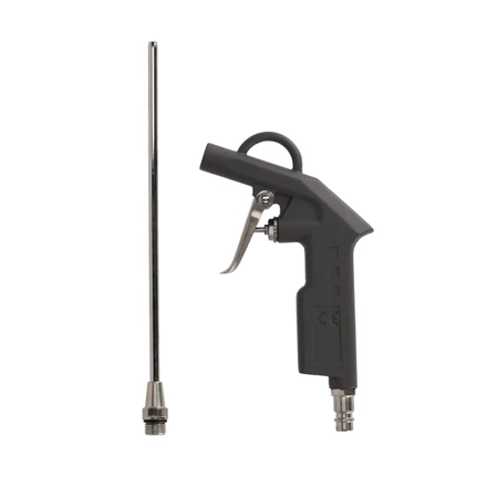 Pistoletas praputimui ilgas 15cm 1/4 12bar (170PSI) PANSAM