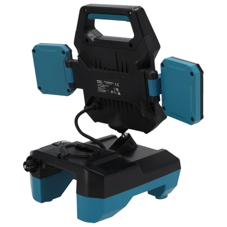 Delavniška svetilka 18V/230V DEDRA SAS+ALL DED6907HL LED SMD, 25W (18V 2250lm)/45W(230V 4000lm), snemljiv kabel