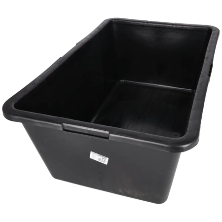 Pravokotni gradbeni pladenj DEDRA 15B131 80l