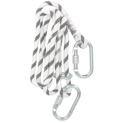 Cablu de siguranță cu carabină 2m