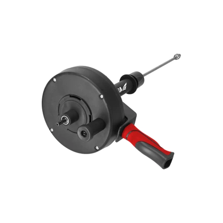 Каналізаційна спіральна котушка 7,6м, для дриля, DEDRA 12H920