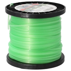 Усиленная квадратная леска для резки 2,4 ммx90 м, катушка, DEDRA GARDEN 80Z24902W