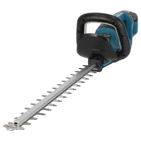 Juhtmeta hekktrimmer 510mm, 2x18V DEDRA SAS+ALL DED7192VL50 harjadeta mootoriga, 51cm tera pikkus