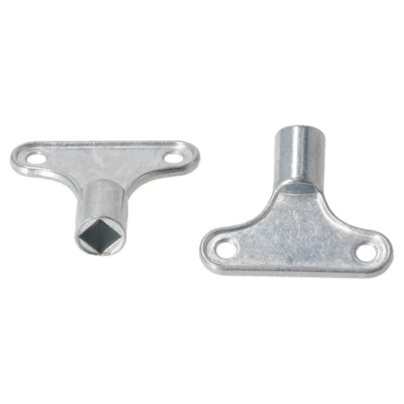 Cheie de aerisire a radiatorului, DEDRA 12H025 set de 2 buc.