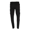 Чёрные спортивные штаны DEDRA BH21SA-XXL, размер XXL/58, плотность ткани 300 г/м²