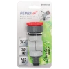 Conector pentru robinet înclinat 3/4"-1", cartelă GARDEN DEDRA 80N004K