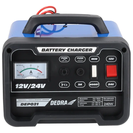 Redresor cu funcția de încărcare rapidă 12/24V 25-180Ah