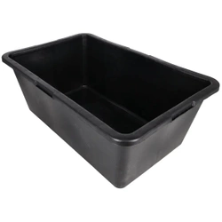 Habarcsláda, négyszögletes 80l