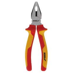 Klešče, klešče, univerzalne klešče 180 mm DEDRA 12V41 Certifikat VDE