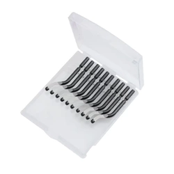 Сменные лезвия для зачистного станка DEDRA, скребка для удаления стружки 12H008 10шт