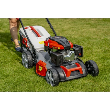 Бензинова косачка с предаване Garden DEDRA DED8725-51L1, 3,5 kW, Loncin 196cm3, ширина на косене 51cm