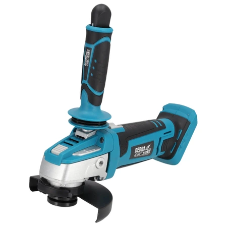 18V cordless angle grinder, DEDRA SAS+ALL DED7050 125mm, 9500 rpm