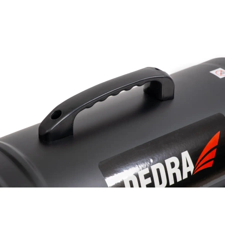 Маслен нагревател 20kW, черен DEDRA DED9950A