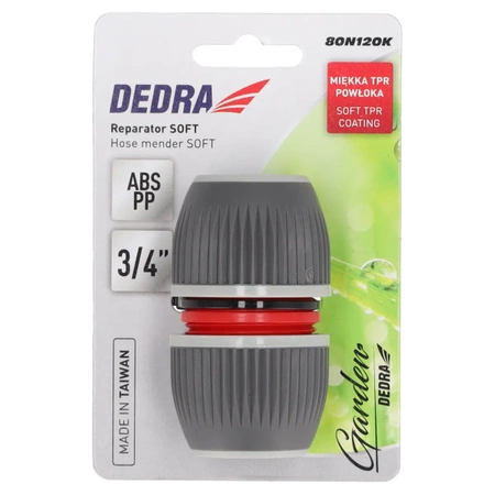Reparator 1/2" SOFT, karta GARDEN DEDRA 80N110K