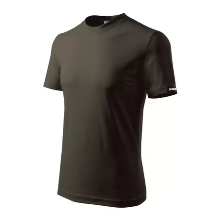 Tricou t-schirt pentru barbati XXL, army, 100% bumbac