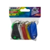 DEDRA M311.1051 брелок для ключів 12шт, мікс кольорів