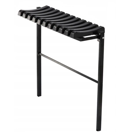 Összecsukható temetői pad betonozáshoz DEDRA N2000, méretek 76x72x25 cm