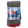 Universal microfiber cloths DEDRA 2001A40 set of 3 pcs, dimensions 38x38 cm