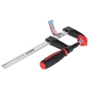Carpenter's clamp type F 300x120 mm, 2-material handle, DEDRA 12A189