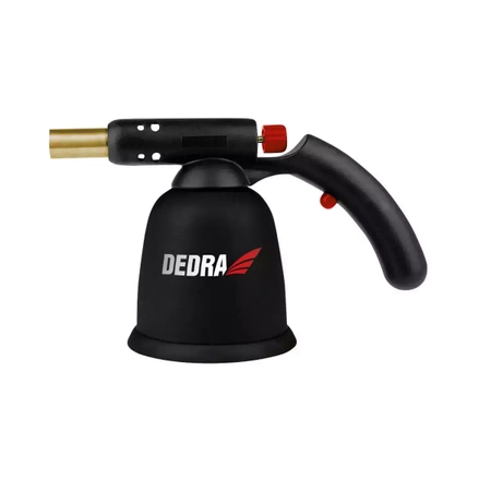 Liquid gas blow-lamp with PIEZO, plastic,2,7kW,208 g/h