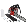 Gasoline chain saw 2.4kW 58 cm³, DEDRA DED8718, guide bar 18" 45cm