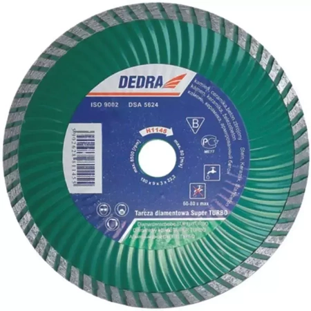 Super Turbo Diamond cutting disc