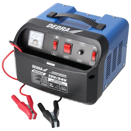 Redresor cu funcția de pornire 12/24V 30-300Ah