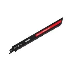 DEDRA 08T253 225/200mm, HCS, 2бр. нож за саблен трион, лисица за рязане на изолация