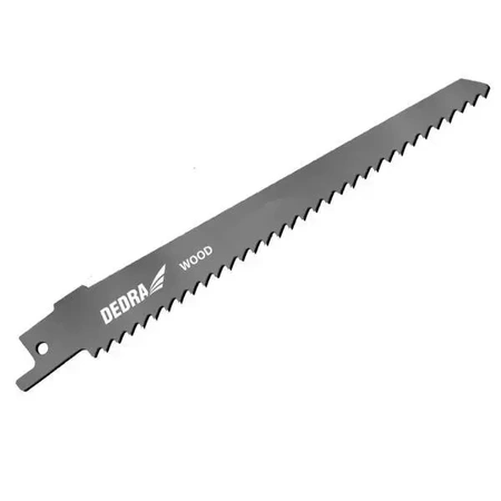 Brzeszczoty do drewna DEDRA DED79682 3szt 150mm do pilarki szablowej, lisicy DED7968, lisi ogon