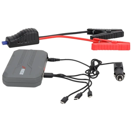 Powerbank с функцией запуска двигателя DEDRA DEPP1200, 12000mAh