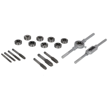 20 pcs Tap and die set