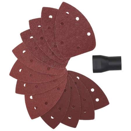 DEDRA DED7941 125W delta orbitalni brusilnik, 140x140x80mm, 3m kabel