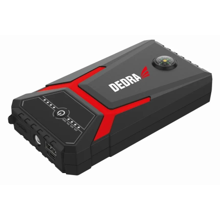 Power bank cu funcție de pornire a motorului DEDRA DEPP0800, Li-Ion 8000mAh