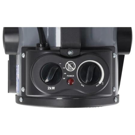 Elektromos hőlégfúvó 2kW PTC