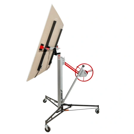 Dvigalo za G/K in OSB plošče 140-325 cm DEDRA N1105, višina dviga 140-325 cm, nosilnost 68 kg