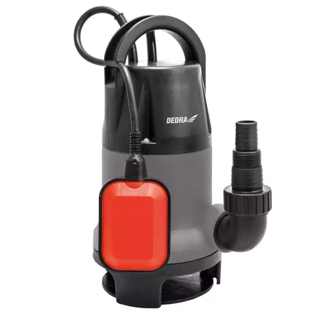 Градина DEDRA DED8841 Потопяема помпа за чиста и мръсна вода 550W, напор 7m, кабел 10m