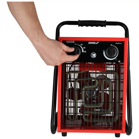 Električna grijalica 5000W 400V, 3-fazna