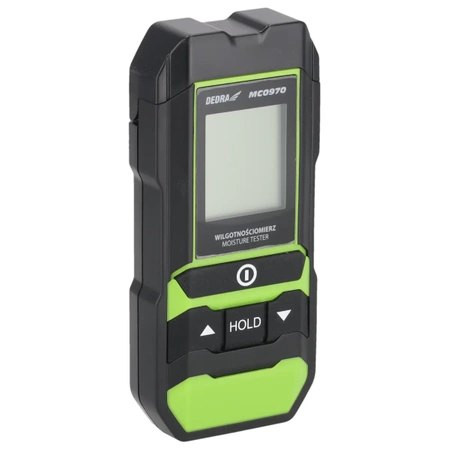 Humidity meter for wood and building materials MC0970