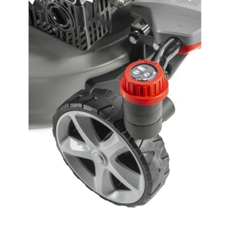 Petrol lawn mower with drive and cutting speed adjustment, swivel wheels GARDEN DEDRA DED8727-51C 4.2kW, 196cm3, cutting width 51cm