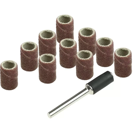 Brúsny pás súprava 11ks