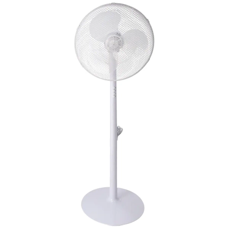 Stojeći ventilator 16", bijeli40W