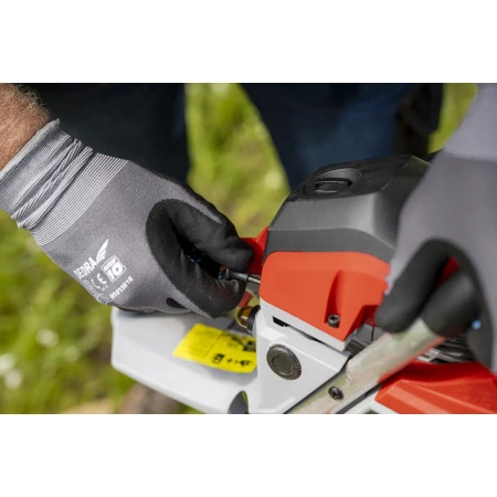 Benzīna motorzāģis 2,4kW 58 cm³, DEDRA DED8718, vadotājs 18" 45cm