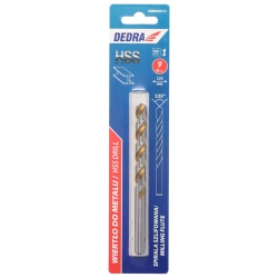 Burghie pentru metal 1buc, HSS, DIN338, 9,0x152mm