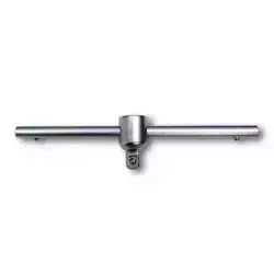 Т-подібна ручка 1/2" Hillen&Mohr 17H307 CrV сталь