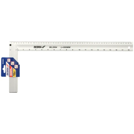 DEDRA ML2064 Алуминиев строителен ъгъл 500x200mm