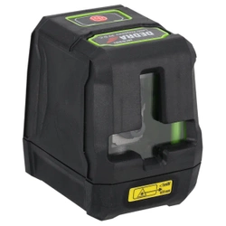 Križni laser, laserska nivelirka DEDRA MC0901 rdeči laser