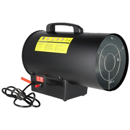 Gázfűtő 27kW DEDRA DED9943A, 300 m³/h, LPG G30, 1,95 kg/h