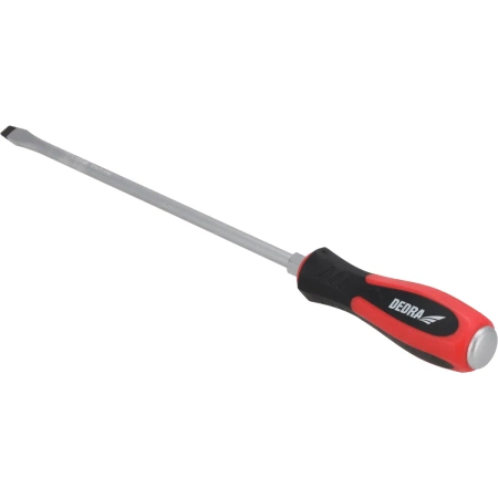 Go through screwdriver slotted 8x250mm, CrV steel