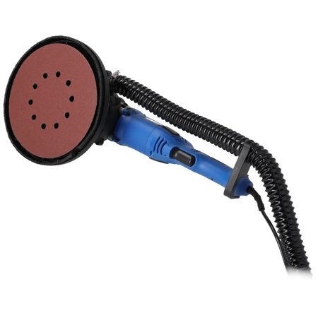 DEDRA DED7763 1010W къса шлайфмашина за мазилка, дуо, турбо, 225mm диск, триъгълна глава, за гипсокартон, куфарче