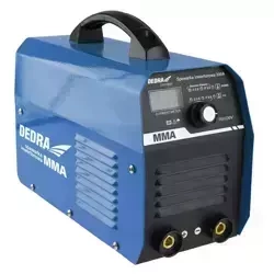 Інверторний IGBT+MMA зварювальний апарат DEDRA DESI196BT 200A